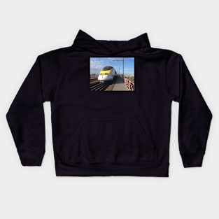 Eurostar in Belgium Kids Hoodie